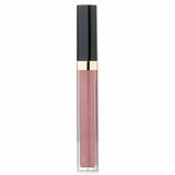 Chanel Rouge Coco Gloss #722 Noce Moscata, a sheer, plumping lip gloss with dual applicator for smooth, radiant lips.