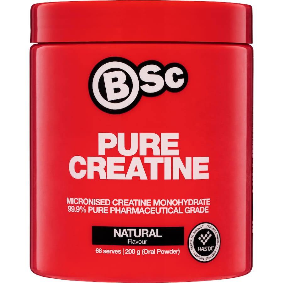 Bsc Pure Creatine Powder 200g