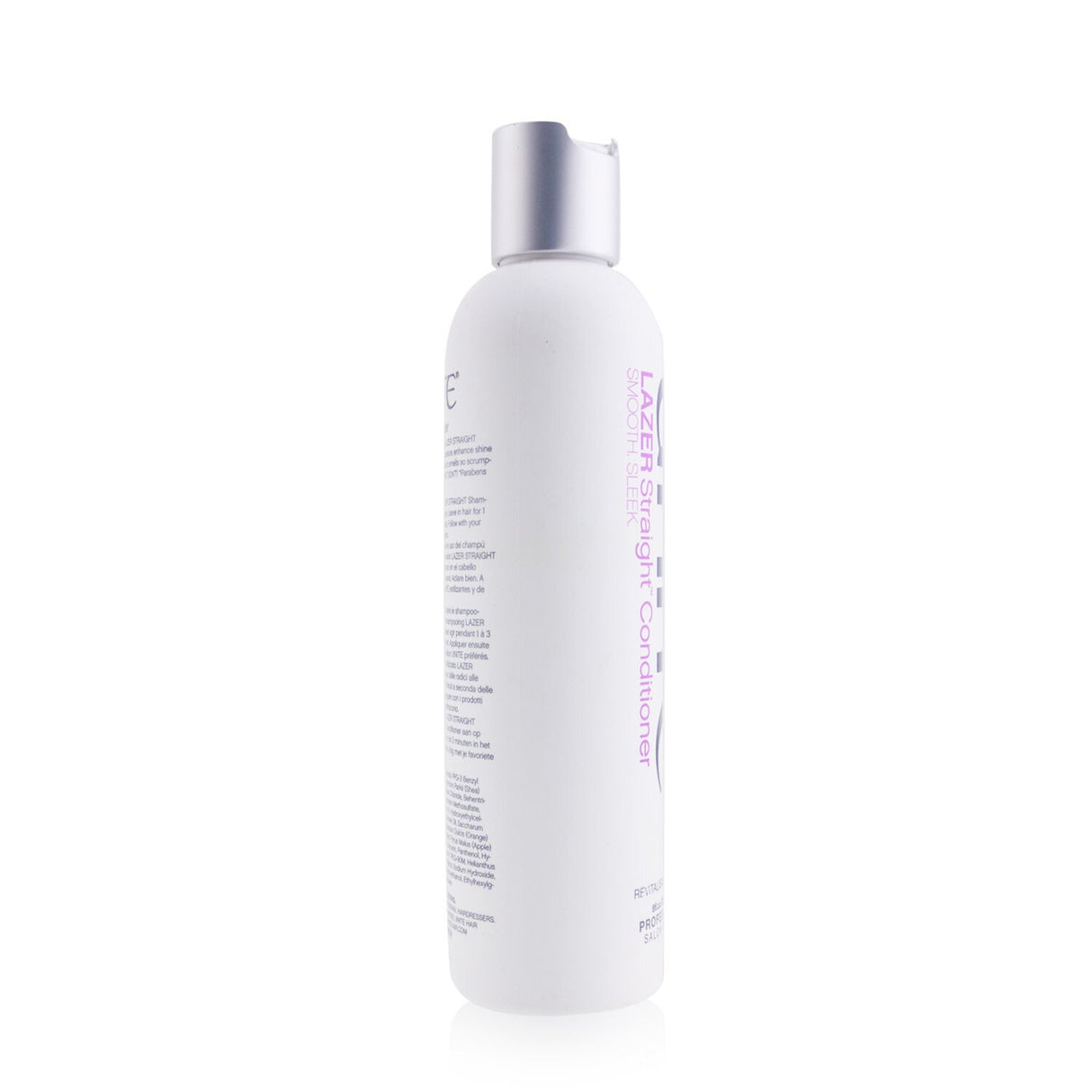 Unite Lazer Straight Conditioner in sleek packaging, designed to tame frizz, enhance shine, and smooth unruly hair.