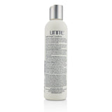 Luxurious 236ml straightening conditioner for unruly hair that tames curls, frizz, and tangles while adding shine.