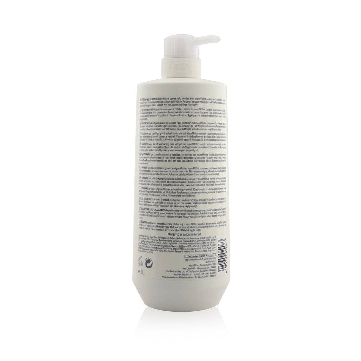 Goldwell Dual Senses Color Extra Rich Brilliance Shampoo (Luminosity For Coarse