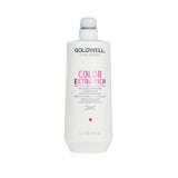 Goldwell Dual Senses Color Extra Rich Brilliance Conditioner for coarse color-treated hair, enhancing vibrancy and shine.