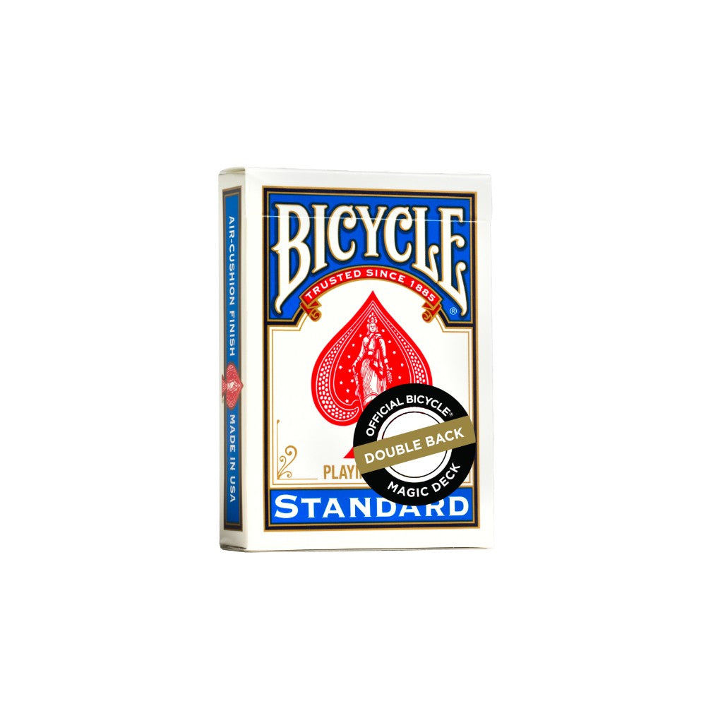 Bicycle Double Back Blue/Blue Playing Cards