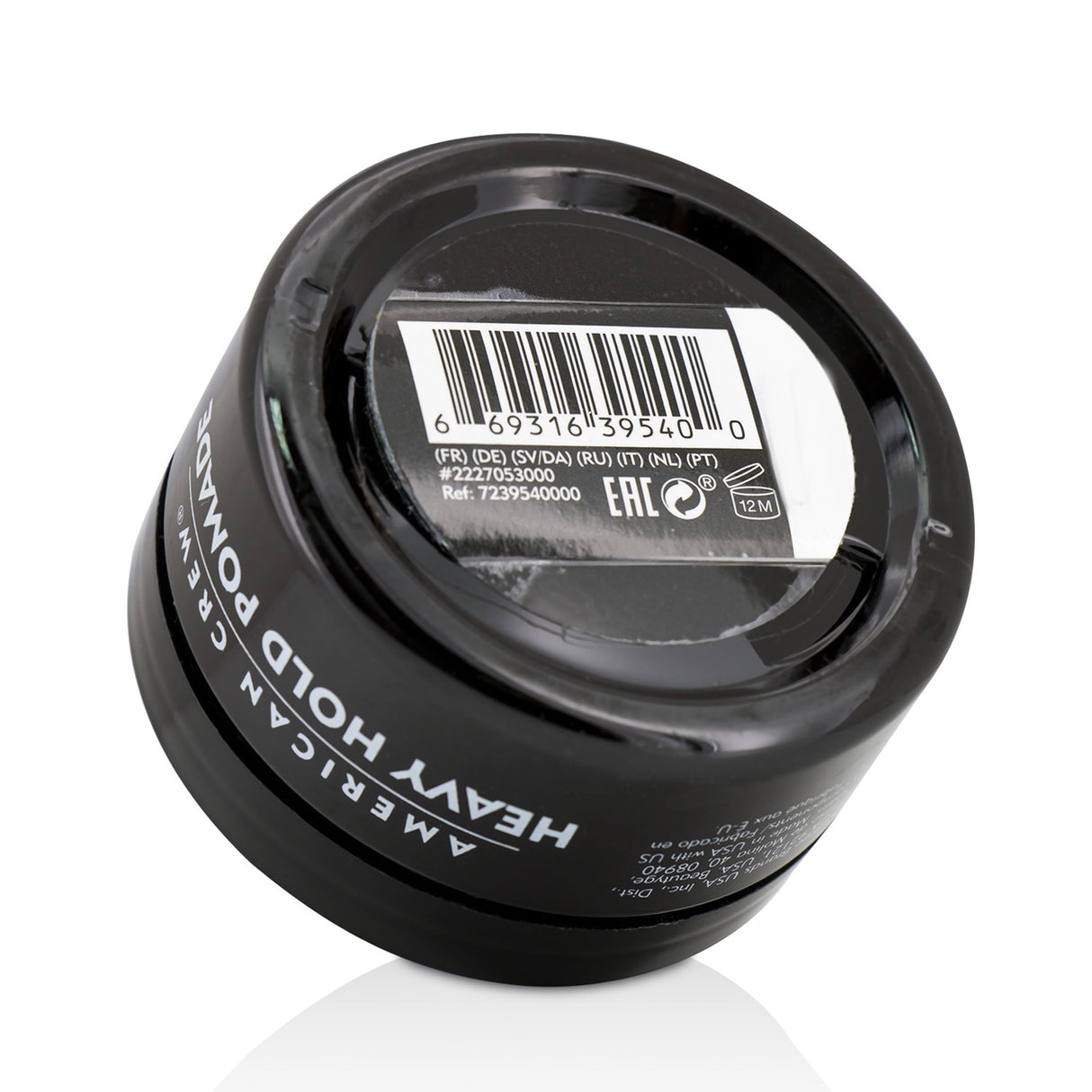 High-hold, high-shine pomade for men in 85g, perfect for sleek or textured styles with easy removal.