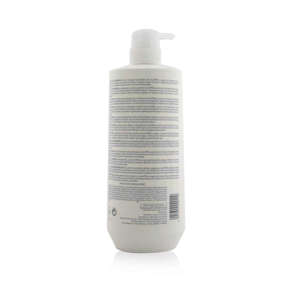 Goldwell - Dual Senses Rich Repair Restoring Shampoo (Regeneration For Damaged H