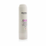 Goldwell Dual Senses Color Brilliance Conditioner for fine to normal hair, enhances color vibrancy and reduces fading.