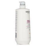 Goldwell Dual Senses Color Brilliance Conditioner for fine to normal hair, enhances vibrancy, reduces fading, and nourishes.