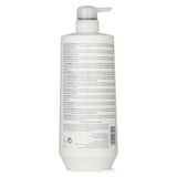 Luxurious Goldwell conditioner for fine to normal hair, enhancing vibrancy, shine, and color protection while reducing fading.