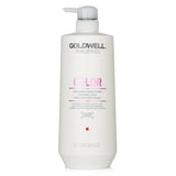 Goldwell Dual Senses Color Brilliance Conditioner for fine to normal hair, enhancing vibrancy and shine while protecting color.