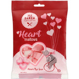 Ma Baker Marshmallows Heart Mallows Bag 100g