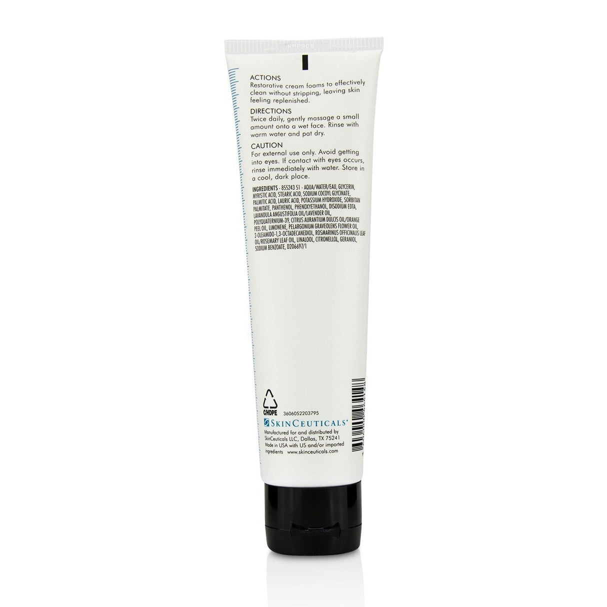 Luxurious 150ml cleansing cream that removes makeup, nourishes skin, and maintains moisture for all skin types.