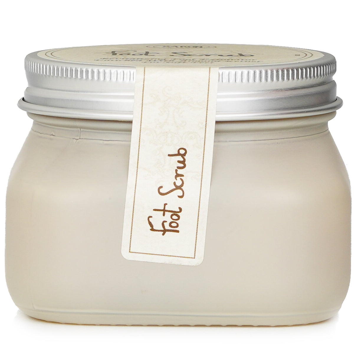 Revitalizing 150ml foot scrub with menthol, gently exfoliates and hydrates for soft, healthy feet. Suitable for all skin types.