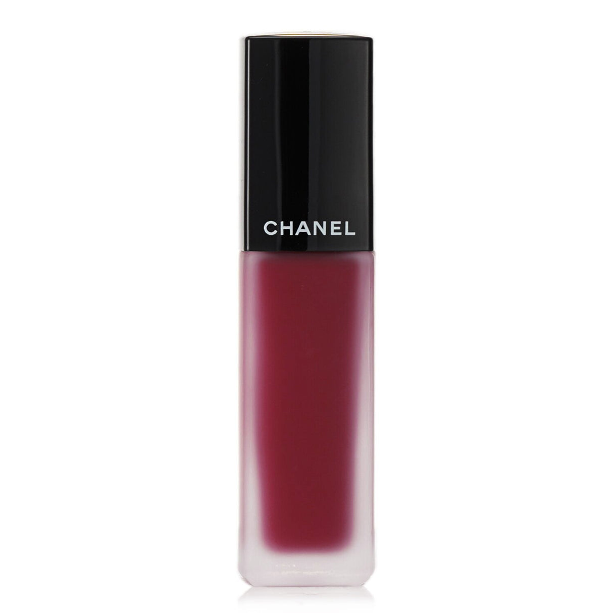 Chanel Rouge Allure Ink Matte Liquid Lip Colour #154 with rich pigmentation, velvety matte finish, and nourishing ingredients.