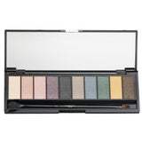 L'Oreal Color Riche Gold Eyeshadow Palette featuring 10 versatile shades in a sleek black box for elegant makeup looks.