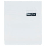 Cot Pillow Case White - Baby First