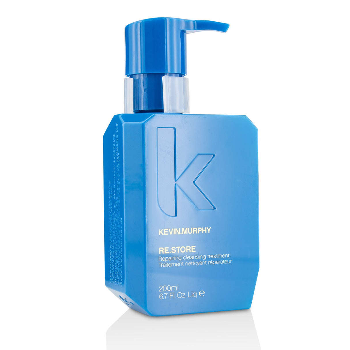 Kevin.Murphy Re.Store is a sulfate-free repairing treatment that nourishes and revitalizes hair with Papaya and Pineapple enzymes.