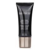 Luxurious Laura Mercier Silk Creme Foundation in #Truffle, offering 12-hour full coverage and a smooth, luminous finish.