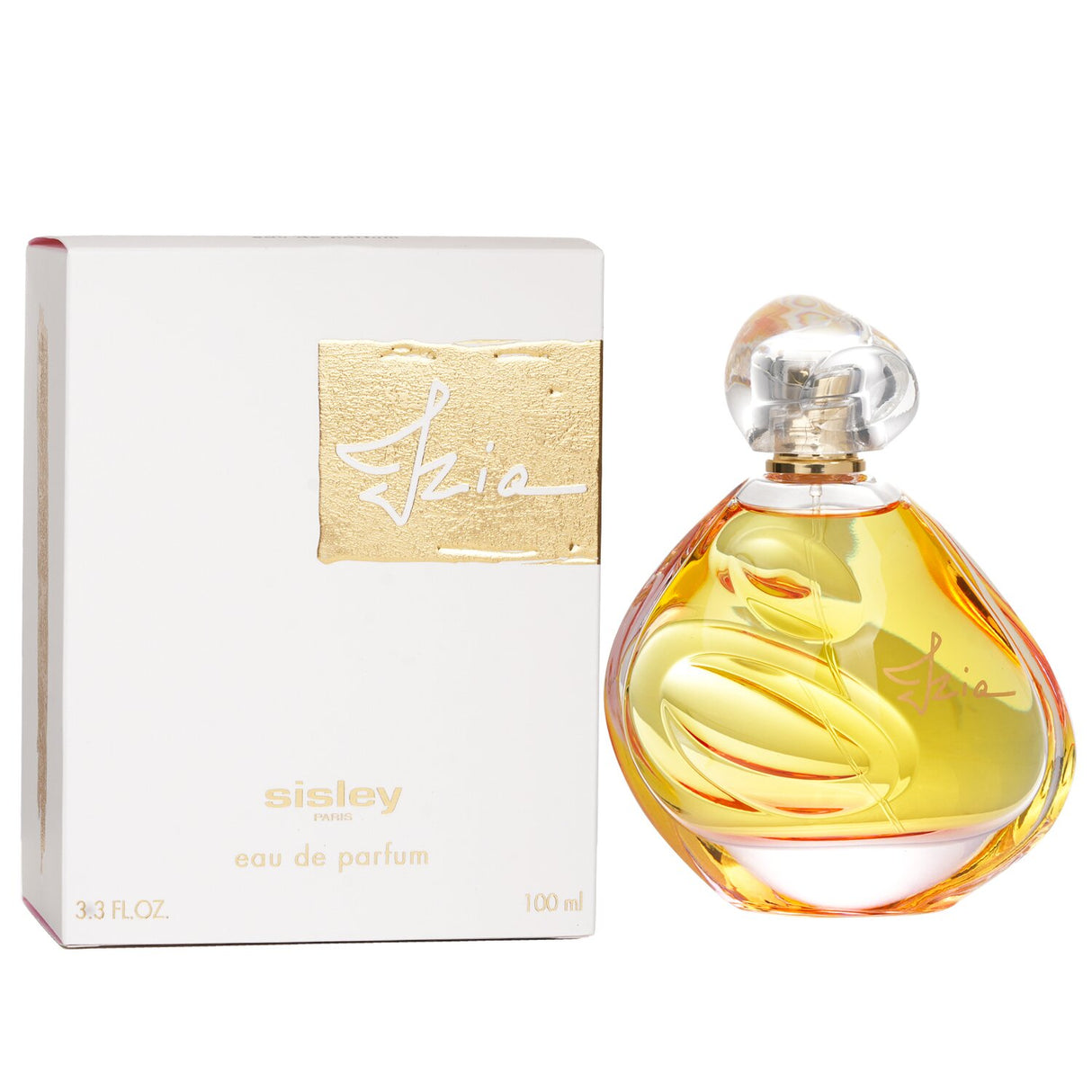 Sisley - Izia Eau De Parfum Spray in 100ml, a fresh citrus floral scent with notes of rose, musk, and cedar for modern women.