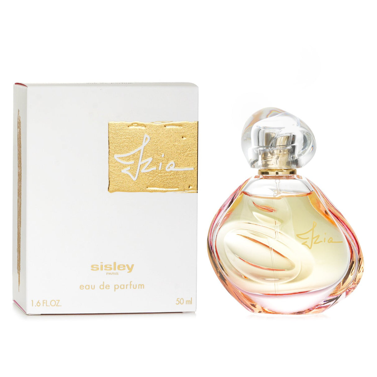 Sisley Izia Eau De Parfum Spray 50ml, a luxurious citrus floral fragrance for women with sparkling top notes and a warm base.