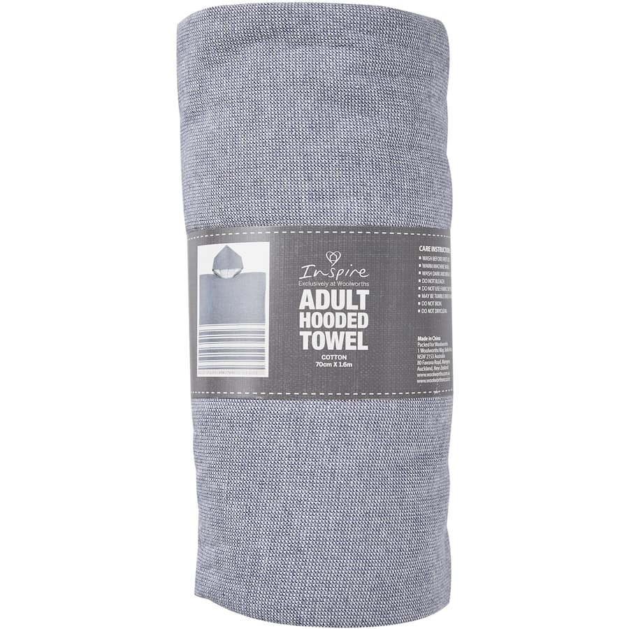 Inspire Hooded Beach Towel
