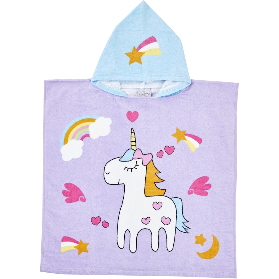 Inspire Hooded Beach Towel