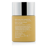 Clinique Even Better Glow foundation in Meringue, offers moisture, SPF 15 protection, and a radiant, dewy finish.