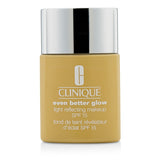 Clinique Even Better Glow Makeup SPF 15 in WN 12 Meringue, a 30ml foundation for a radiant, dewy complexion with sun protection.