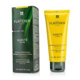 Rene Furterer Karite Hydra Hydrating Shine Mask in 100ml, a creamy, nourishing treatment for dry hair that enhances shine.