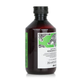 Davines Natural Tech Renewing Shampoo for all hair types, enhancing beauty while protecting against aging with a paraben-free formula.