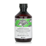 Davines Natural Tech Renewing Shampoo, 250ml, nourishing formula for all hair types, promotes healthy, shiny hair without sulfates.