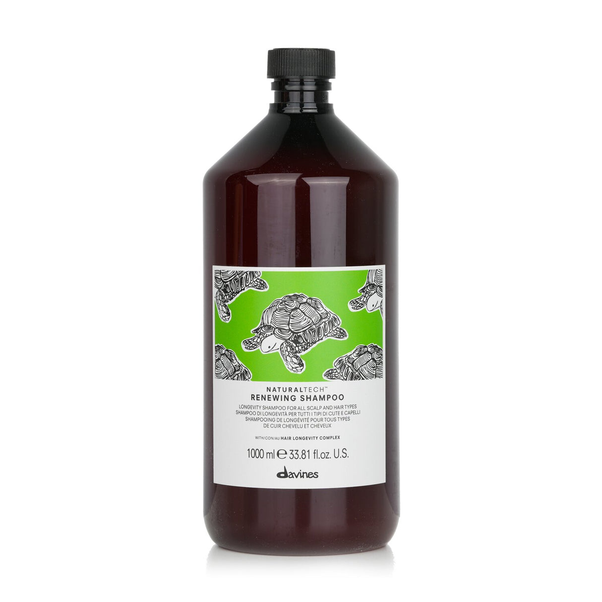 Davines Natural Tech Renewing Shampoo (For All Scalp and Hair Types) 1000ml/33.8
