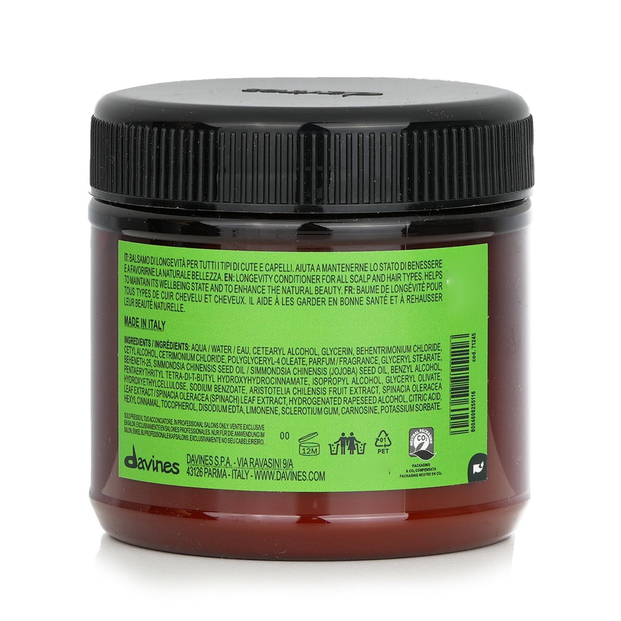Davines Natural Tech Renewing Conditioning Treatment (For All Scalp and Hair Typ