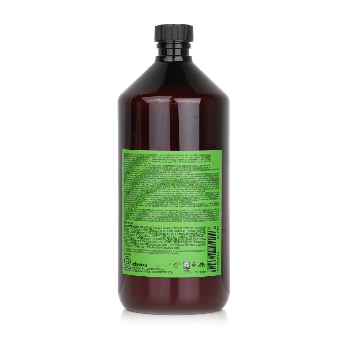 Davines Natural Tech Renewing Conditioning Treatment 1000ml/