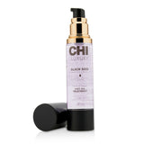 CHI Luxury Black Seed Oil Intense Repair Hot Oil Treatment in a sleek 50ml bottle, revitalizing dry, damaged hair with nourishing oils.