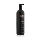 A 739ml bottle of CHI Luxury Black Seed Oil Shampoo, designed to gently cleanse and nourish all hair types for vibrant shine.