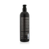 CHI Luxury Black Seed Oil Gentle Cleansing Shampoo bottle showcasing nourishing ingredients for revitalized, shiny hair.