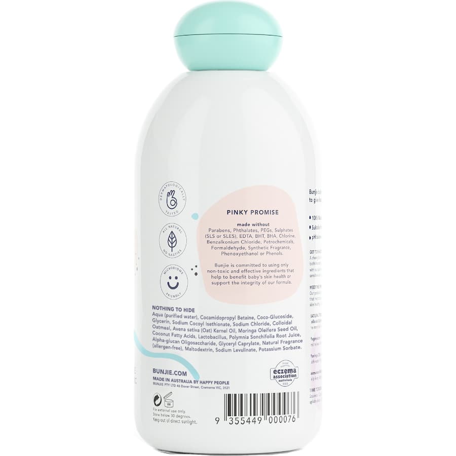 Bunjie Baby Bubble Bath  500mL