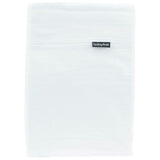 Cot Flannelette Sheet - Set White - Baby First