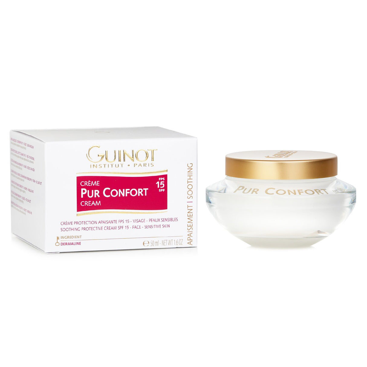 Guinot - Creme Pur Confort Comfort Face Cream SPF 15  - 50ml/1.6oz