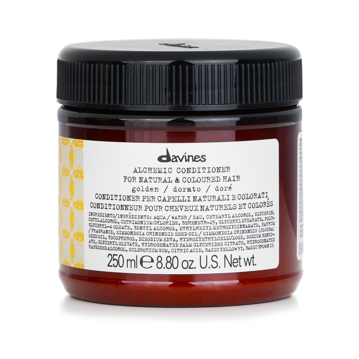Davines Alchemic Conditioner - # Golden (For Natural & Coloured Hair) 250ml/8.84