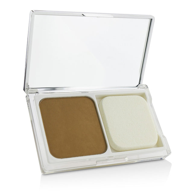 Clinique Acne Solutions Powder Makeup in #21 Cream Caramel for acne-prone skin, offering seamless coverage and blemish treatment.