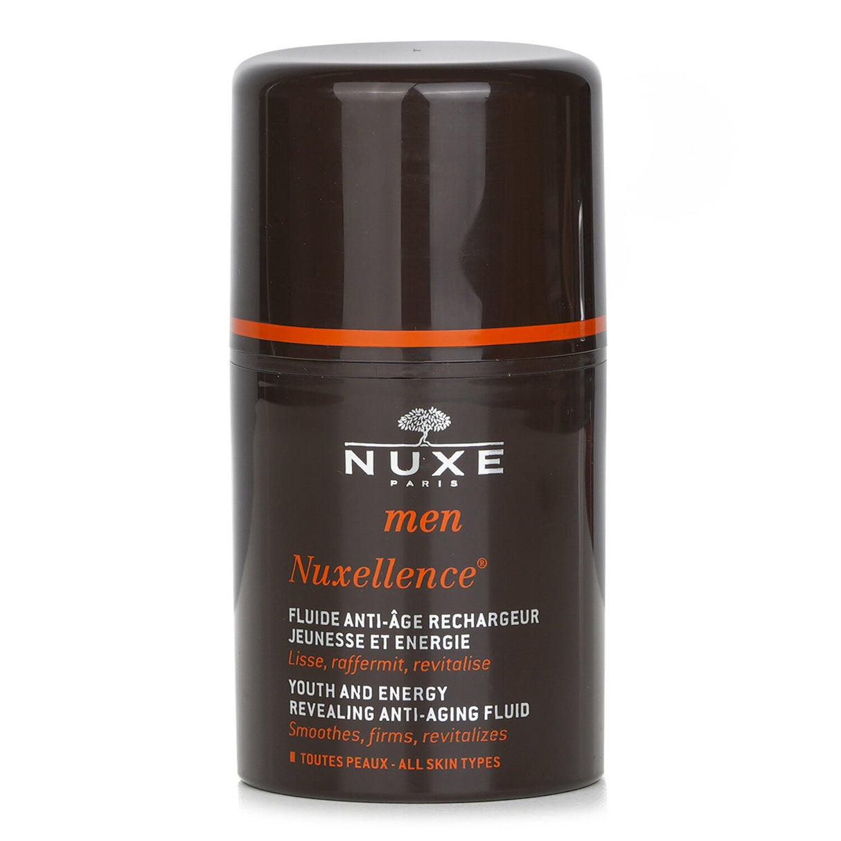 Nuxe - Men Nuxellence Youth And Energy Revealing Anti-Aging Fluid  - 50ml/1.6oz