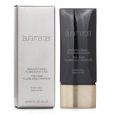 Laura Mercier Smooth Finish Flawless Fluide in #Chestnut, 30ml, offers lightweight, sheer coverage for a radiant complexion.