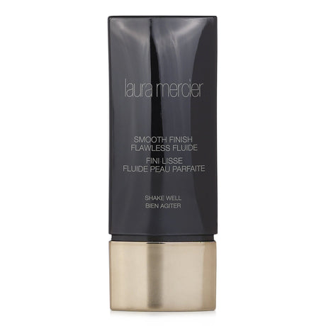 Laura Mercier Smooth Finish Flawless Fluide in #Chestnut, 30ml, offers sheer coverage and a radiant finish for normal to oily skin.