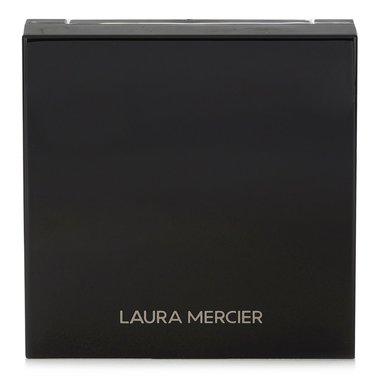 Radiant highlighting powder by Laura Mercier, #Indiscretion, with prismatic pigments for a customizable glow on face and eyes.