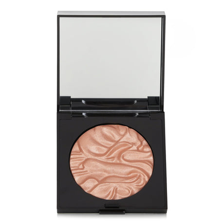 Laura Mercier Face Illuminator #Indiscretion, a versatile highlighting powder for customizing radiant glow on face and eyes.