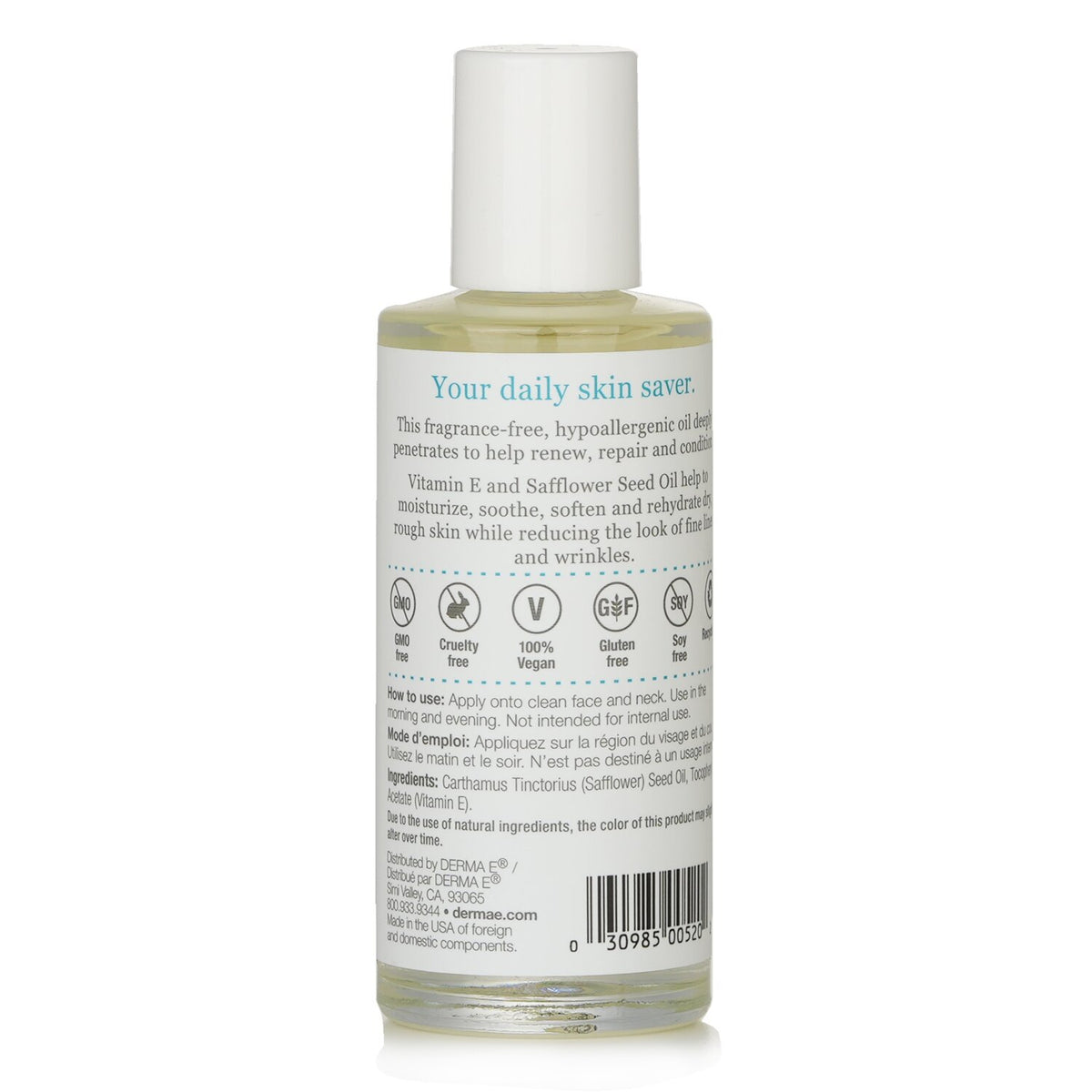 Derma E Therapeutic Vitamin E Skin Oil 14,000 IU  60ml/2oz