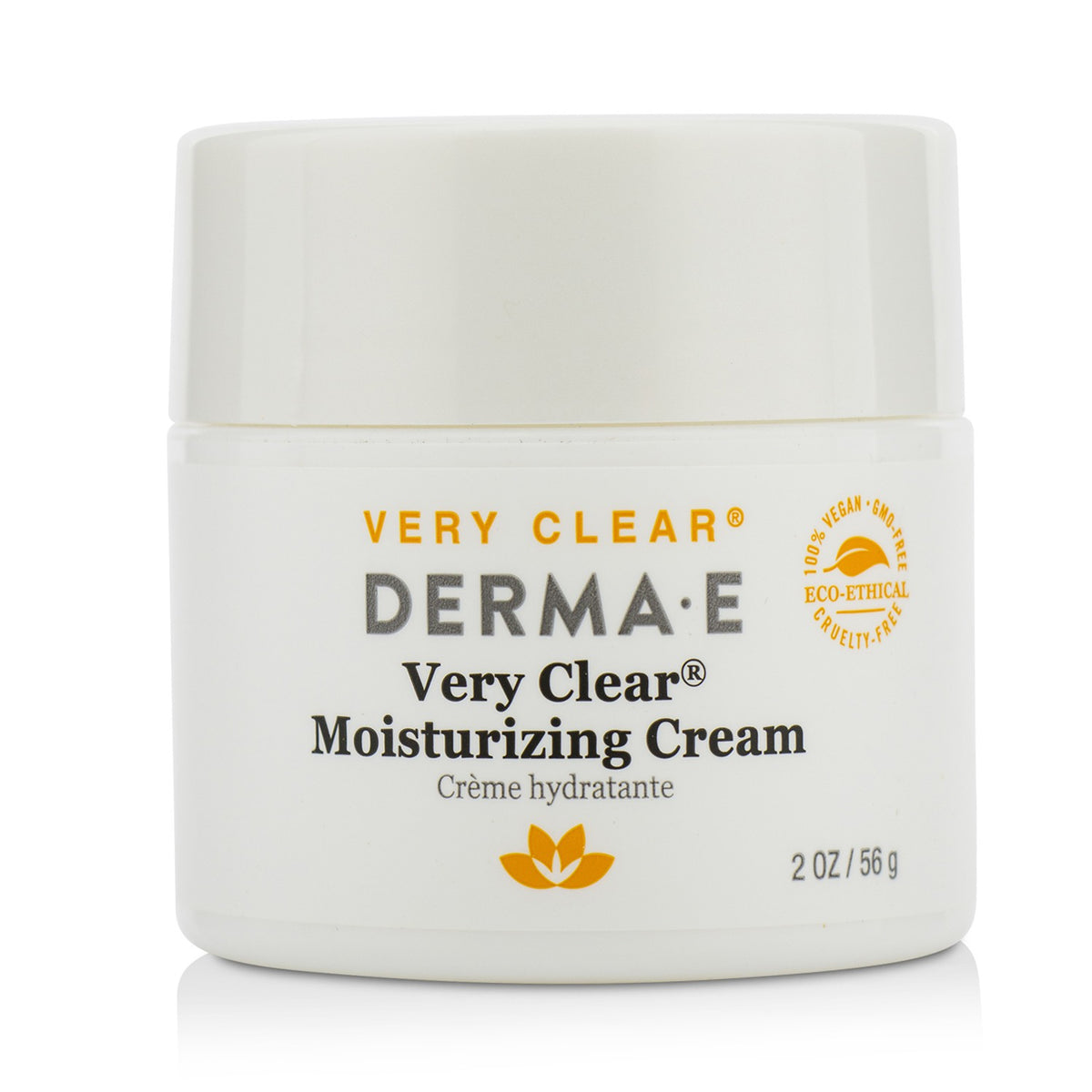Derma E Very Clear Moisturizing Cream (Exp. Date 30 NOV 2026)  56g/2oz