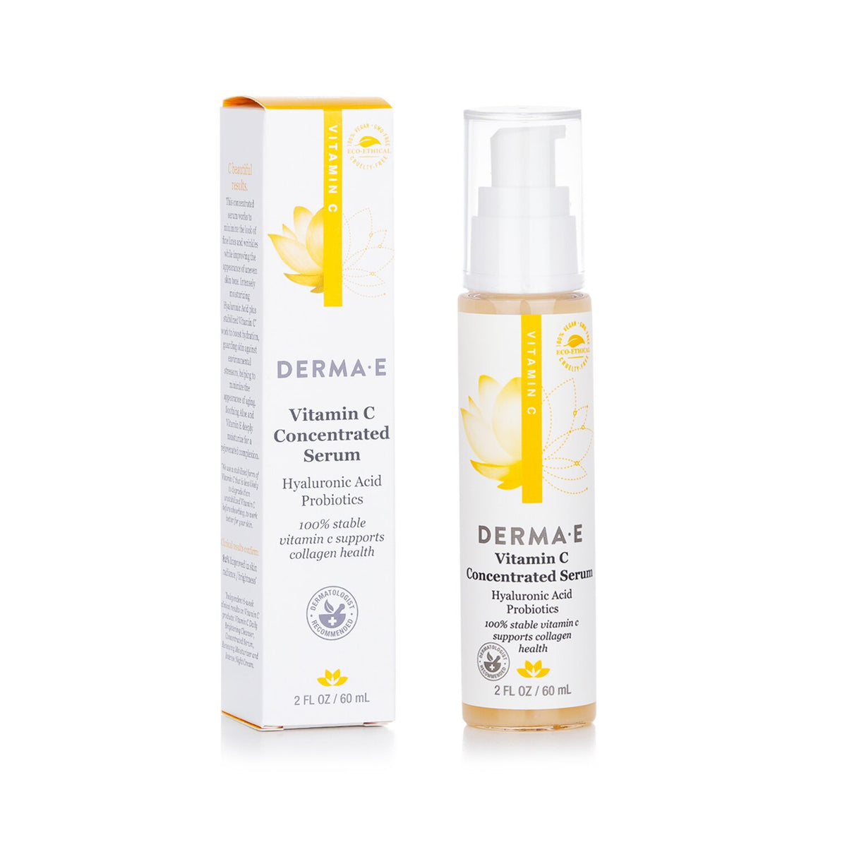 Derma E Vitamin C Concentrated Serum  60ml/2oz
