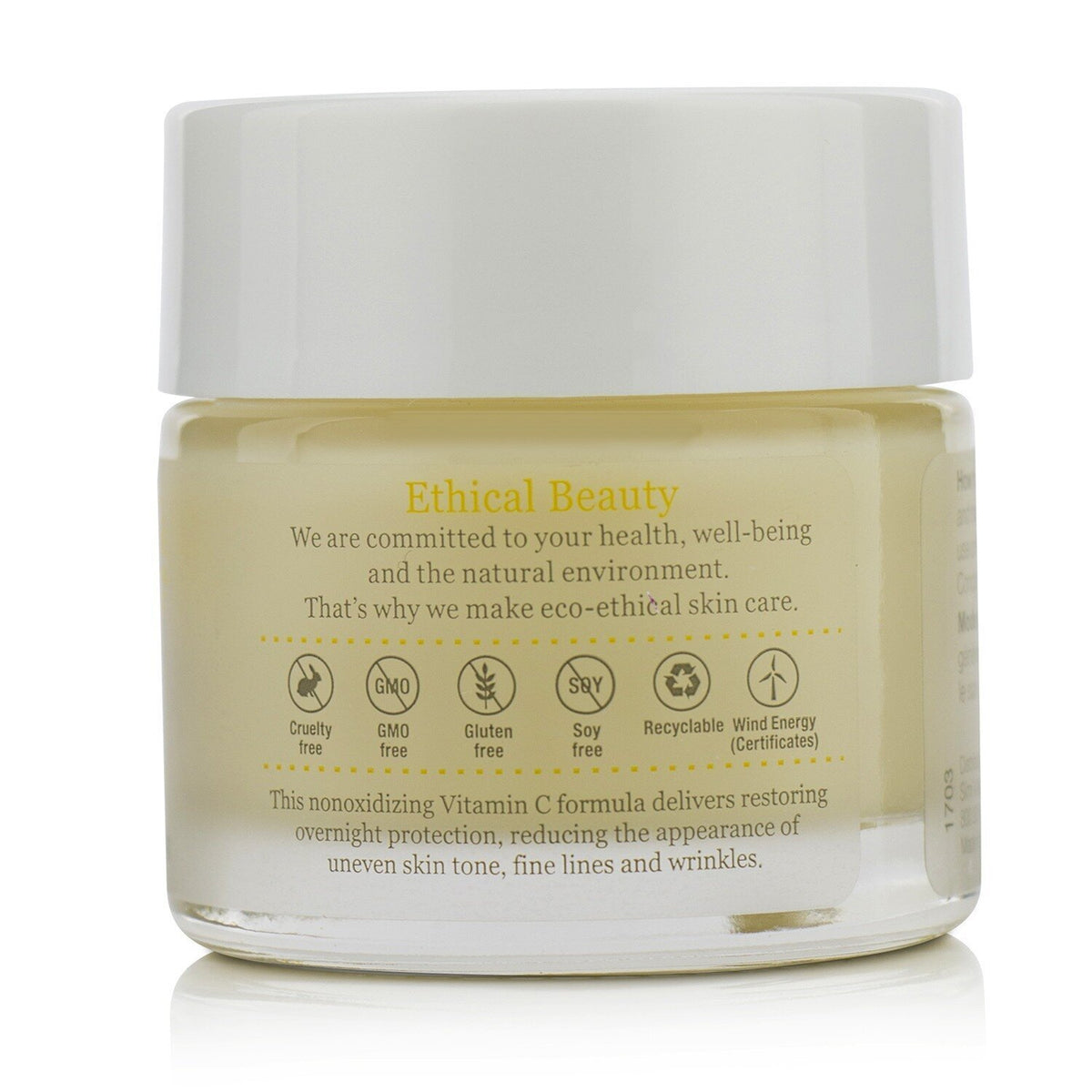 Derma E Vitamin C Intense Night Cream  56g/2oz